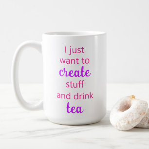 Taza De Café Crear y cortar té