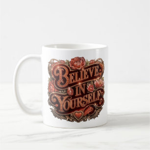 Taza De Café Créate en ti mismo,