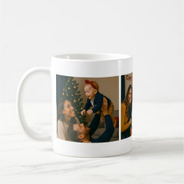 Taza De Café Create Your 3 Photo Collage 