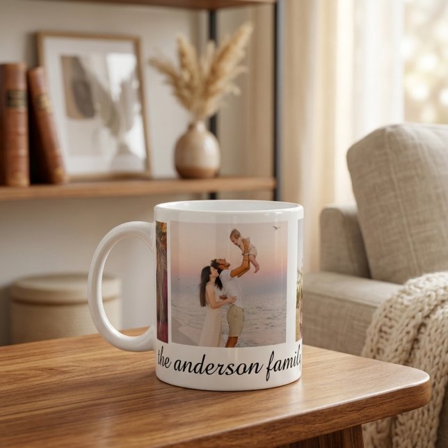 Taza De Café Create Your Own Birthday Mug Custom Name Photo Gif (Subido por el creador)