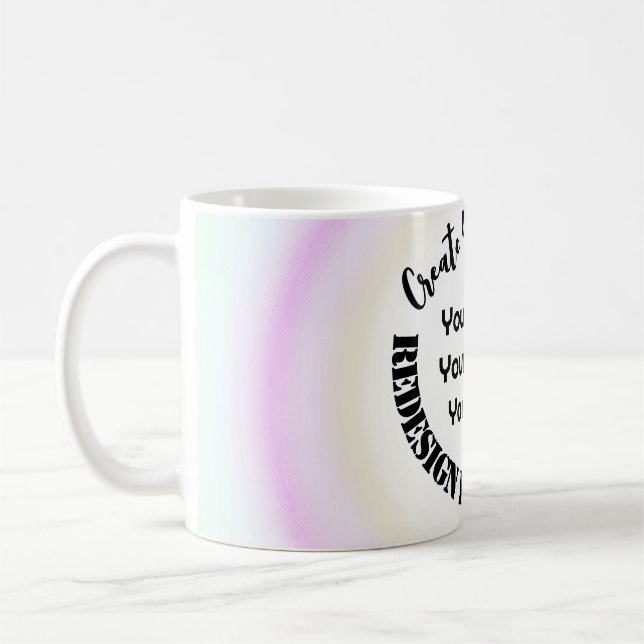 Taza De Café Create Your Own Custom (Izquierda)