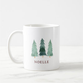 Taza De Café Create Your Own Personalized Name Christmas Mug