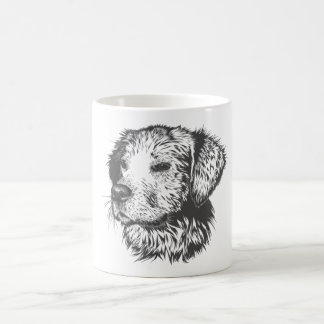 Taza De Café Create Your Own Pet Dog Customized