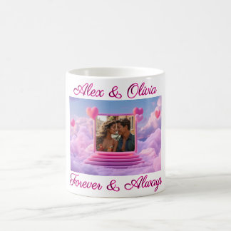 Taza De Café Create Your Own Romantic Heart Photo Template