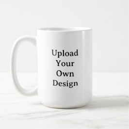 Taza De Café Create Your Own Simple Custom 15 oz Classic