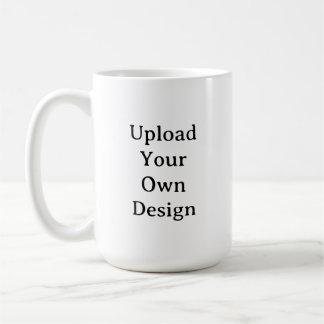 Taza De Café Create Your Own Simple Custom 15 oz Classic