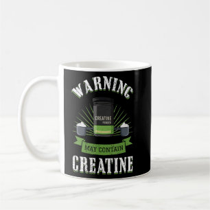 Taza De Café Creatina Monohidrato Polvo Suministro para la cons