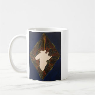 Taza De Café creation originale tableau sur tasse 