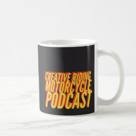 Taza de café creativa del montar a caballo