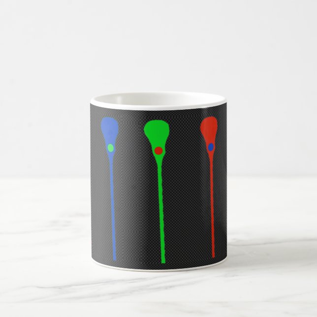 Taza De Café Creative Lacrosse Coffee Mug (Centro)