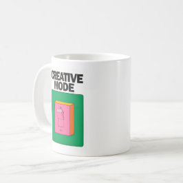 Taza De Café Creative Mode