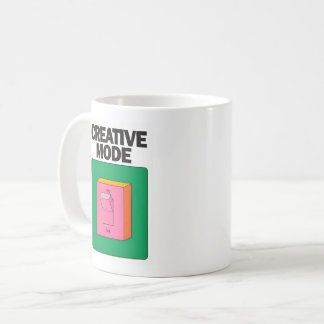 Taza De Café Creative Mode