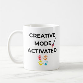 Taza De Café Creative Mode Activated – Teacher Coffee Mug