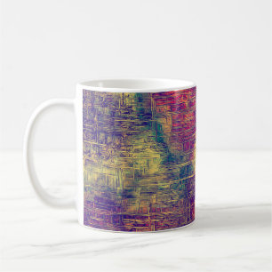 Taza De Café Creative vintage surface texture, close up grunge