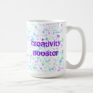 Taza De Café Creatividad Booster Café Mug