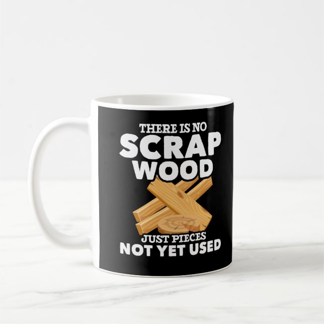 Taza De Café Creativo padre trabajador de madera Handyman Carpe (Izquierda)