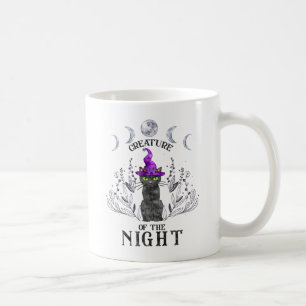 Taza De Café Creatura de la noche