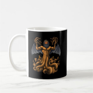 Taza De Café Creatura De Mitología Griega Tifón
