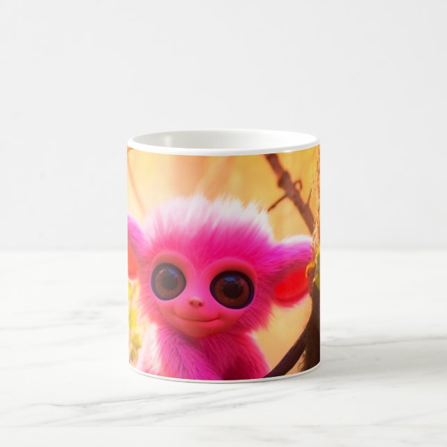 Taza De Café Creatura rosa (Centro)