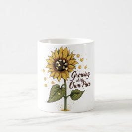 Taza De Café Crecer a mi propio ritmo