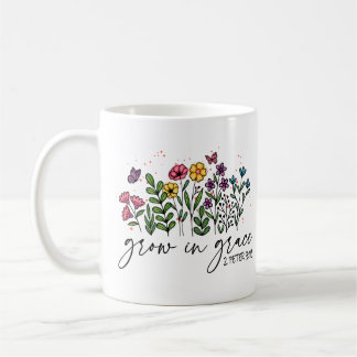 Taza De Café Crecer en Grace Mug