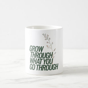 Taza De Café Crecer hasta
