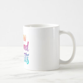 Taza De Café Crecer más allá de los límites - Mug motivacional