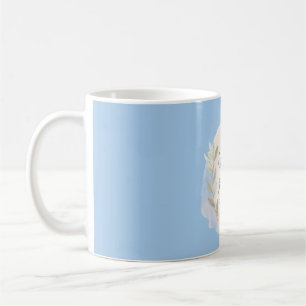 Taza De Café Crecer suavemente – Diseño de cita con estética mi