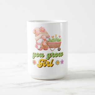 Taza De Café Creces Chica