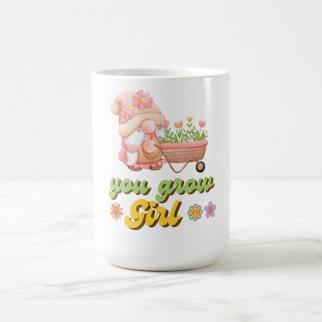 Taza De Café Creces Chica (Centro)