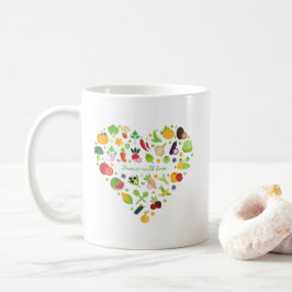 Taza De Café Crecido con amor, cavado en el páramo