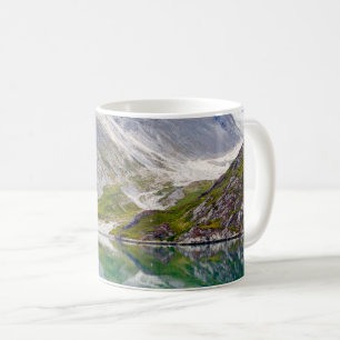 Taza De Café Crecido en el azul
