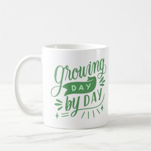 Taza De Café creciendo día a día