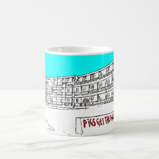 Taza De Café Crecientes de Hulme, Manchester,