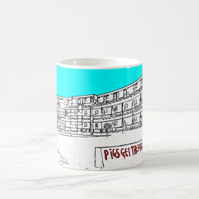 Taza De Café Crecientes de Hulme, Manchester, (Centro)