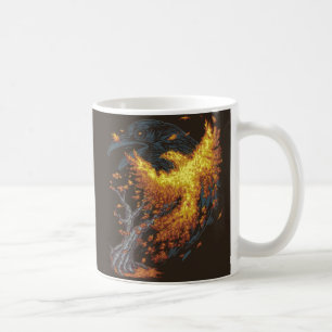 Taza De Café Crecimiento de otoño