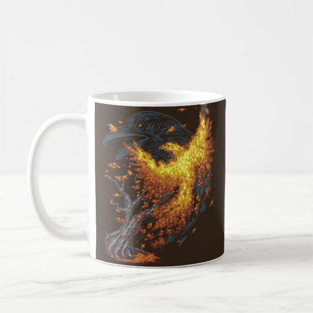 Taza De Café Crecimiento de otoño (Izquierda)