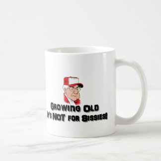 Taza De Café Crecimiento viejo