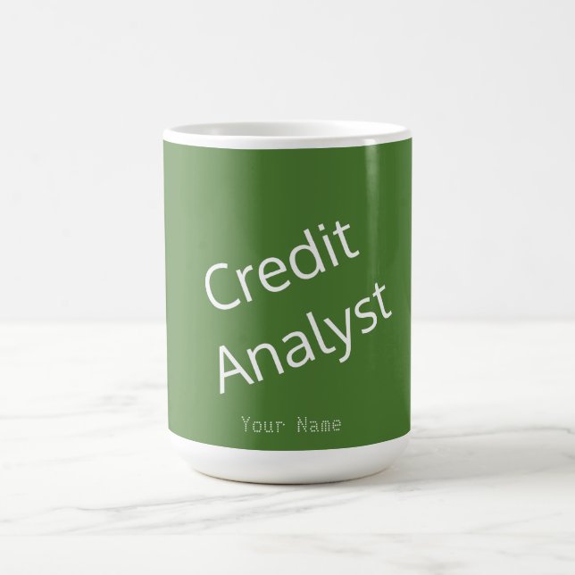 TAZA DE CAFÉ "CREDIT ANALYST" (Centro)