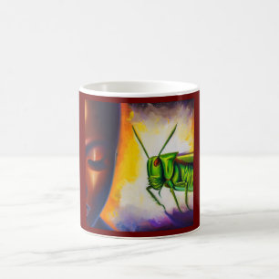 Taza De Café Creditita de animales espirituosos 2