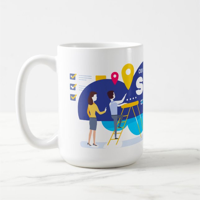 Taza De Café Credo del Emprendedor (Izquierda)
