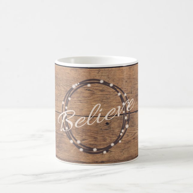 Taza De Café Cree (Centro)