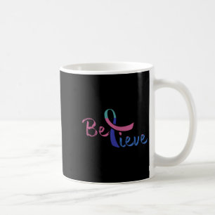 Taza De Café Cree Cinta de Concienciación Prevención del Suicid