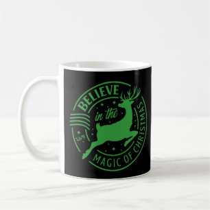 Taza De Café CREE EN LA MAGIA DE... navidades