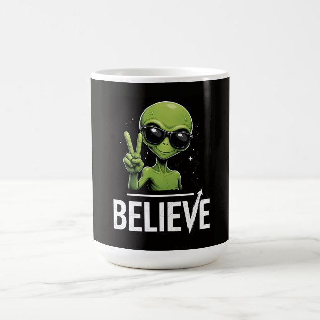 Taza De Café Cree en nosotros (Centro)