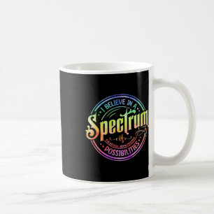 Taza De Café Cree En Un Espectro De Posibilidades Divertido Aut