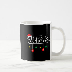 Taza De Café Cree Navidad Santa Claus Reno Caña De Caramelo 
