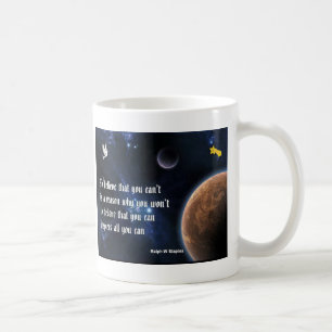 Taza De Café Cree que puede