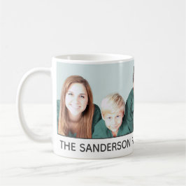 Taza De Café Cree su propia foto de familia de encargo