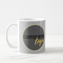 TAZA DE CAFÉ CREE SU PROPIO LOGOTIPO PROFESIONAL CON MARCA EMPR